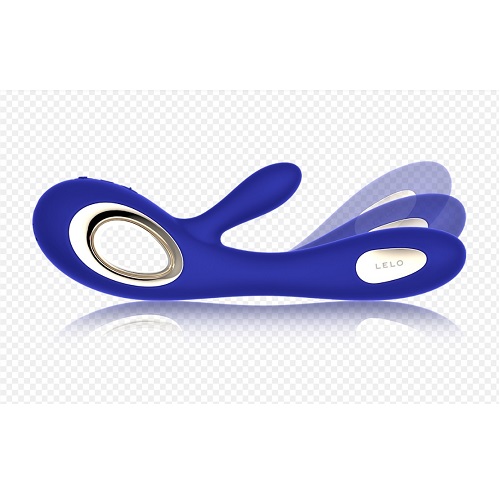 Lelo Soraya Wave Dual Action Vibrator Midnight Blue - Image 5