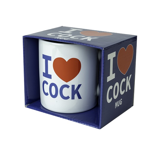 I Love Cock Mug - Image 2