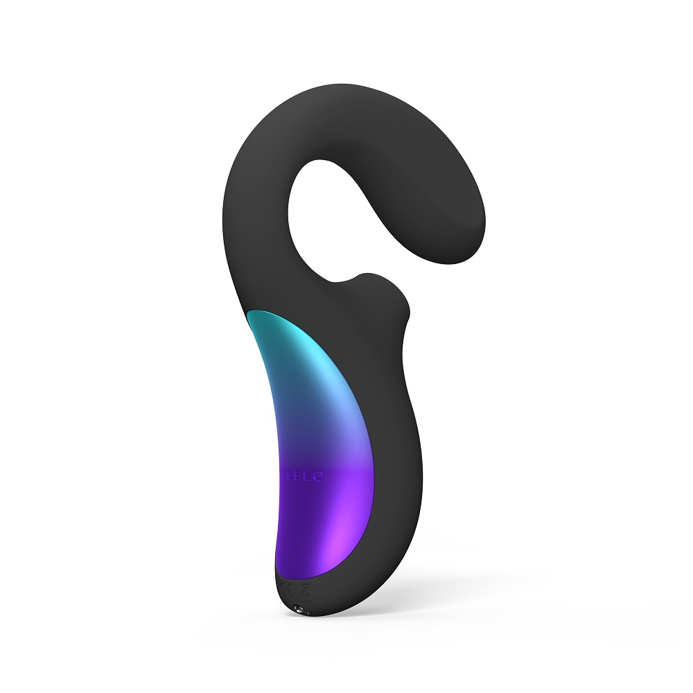 LELO Enigma Wave Dual Stimulation Sonic Massager Black - Image 2