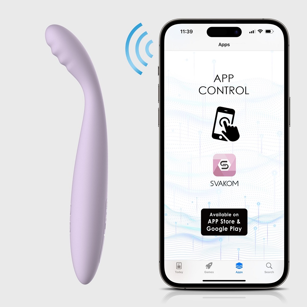 Svakom Cici 2 Flexible Head Slim Vibrator - Image 8