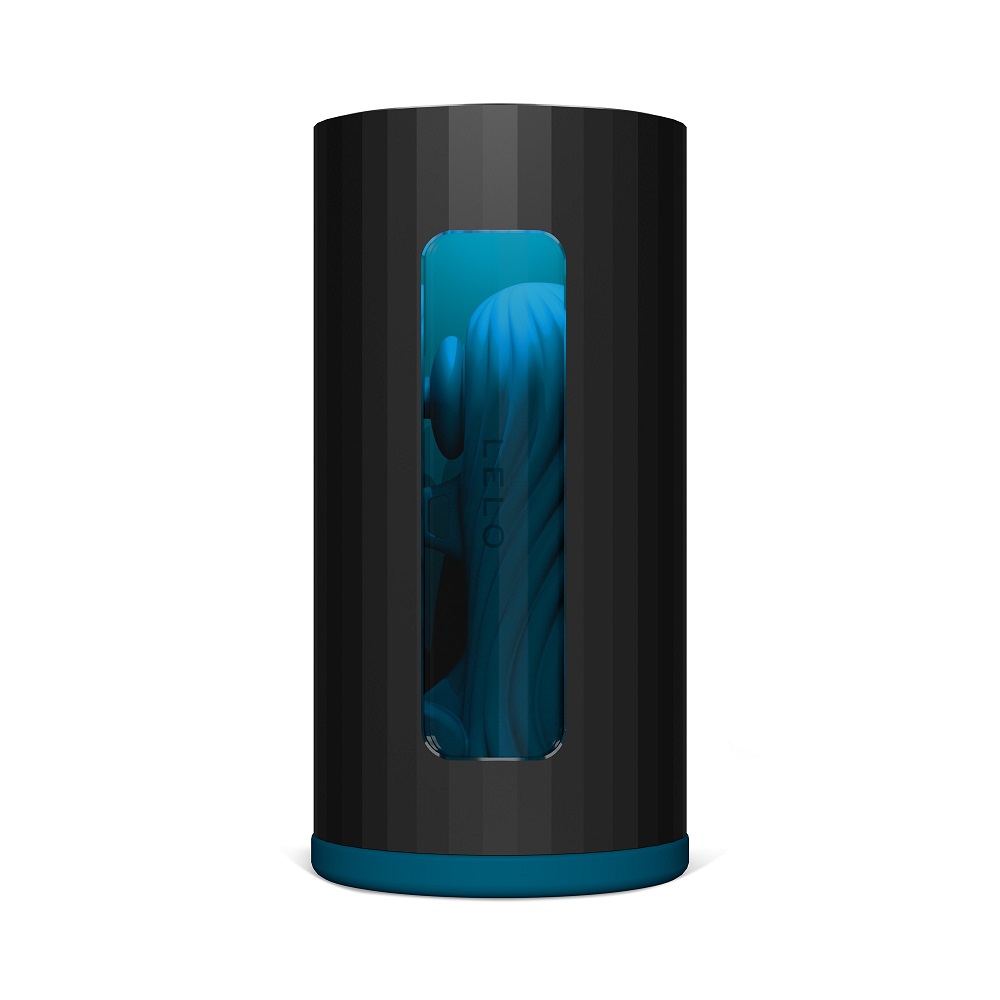LELO F1S V3 AI Interactive Male Masturbator Blue - Image 2