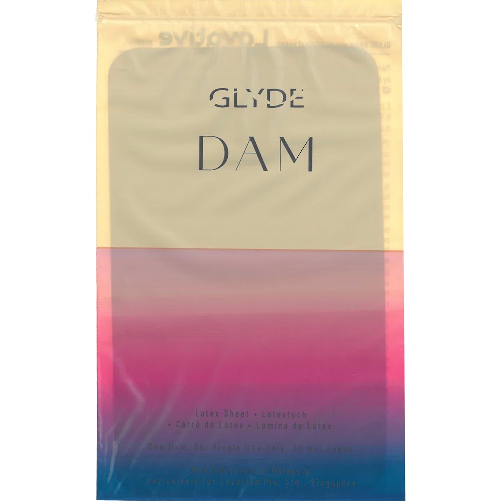 Glyde Vegan Dams Mixed Flavour 4 Pack - Image 3