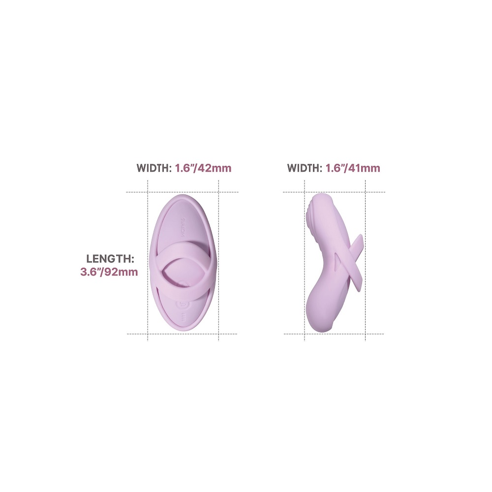 Svakom Echo 2 Finger Vibrator Lilac - Image 6