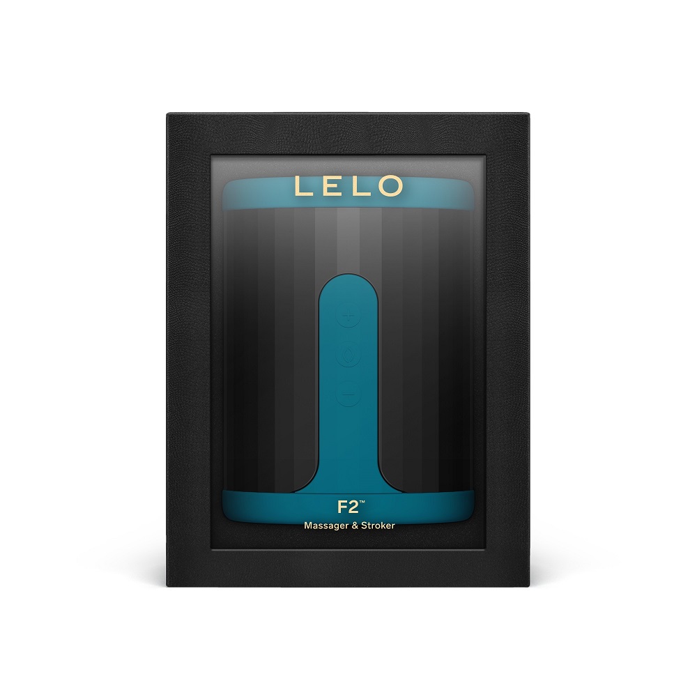 LELO F2 Stamina Trainer and Stroker Blue - Image 2