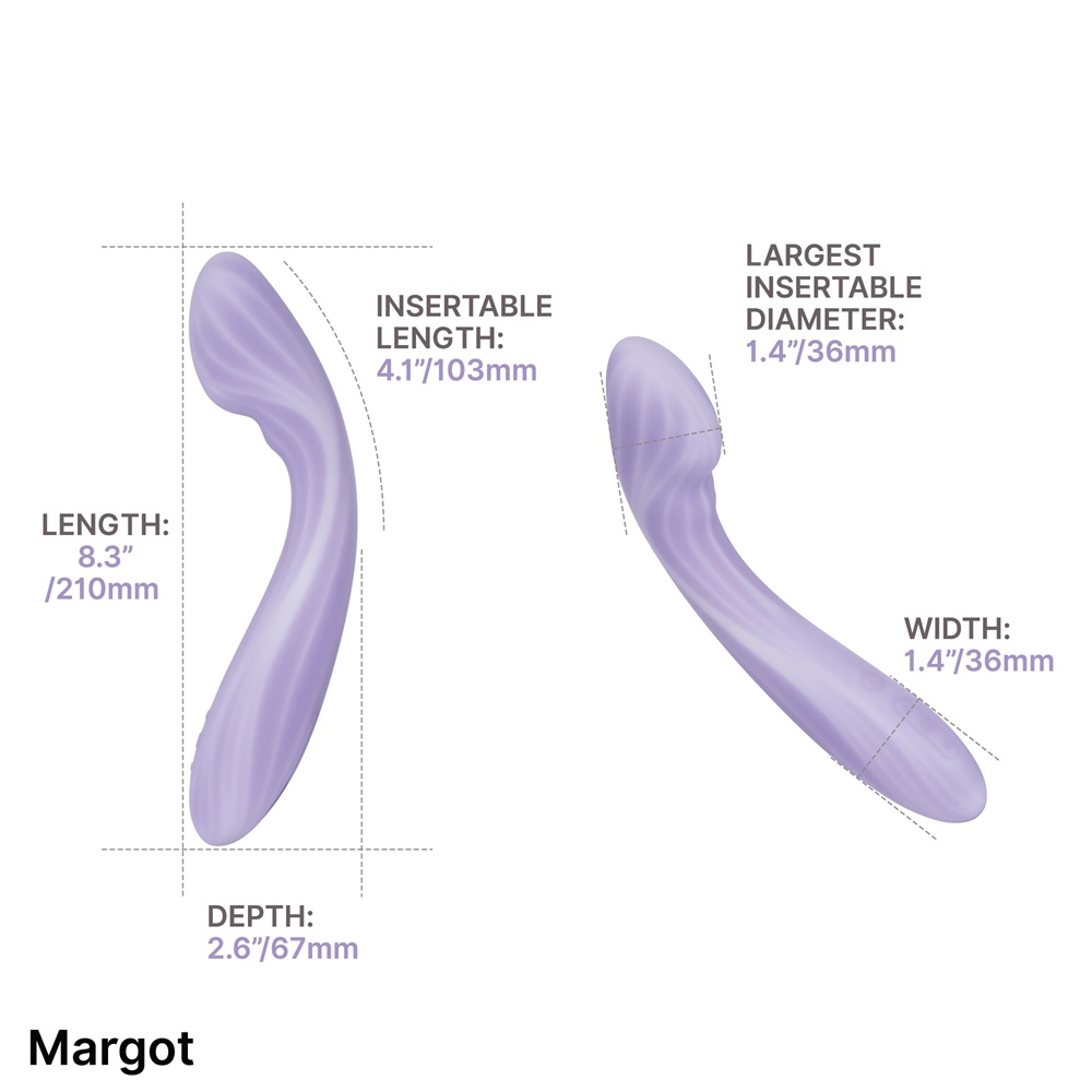Svakom Margot G-Spot Vibrator Lilac - Image 11