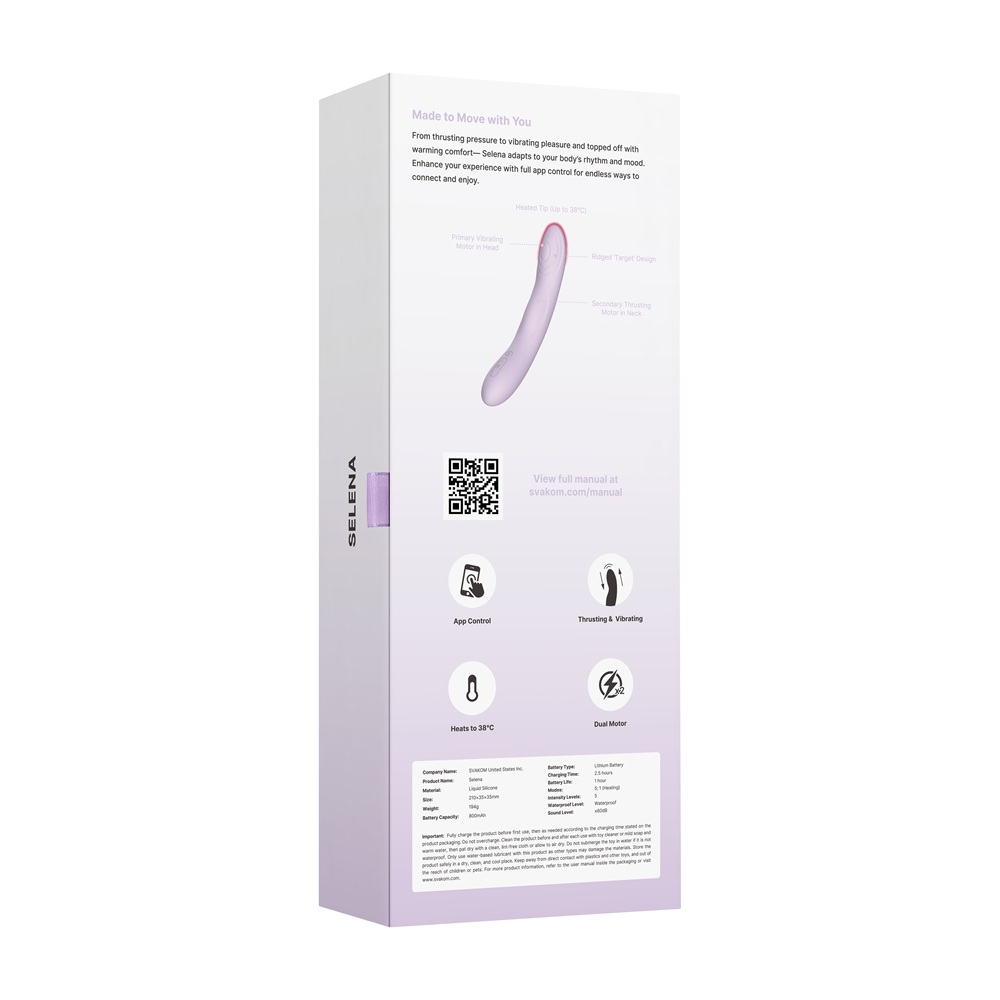 Svakom Selena G-Spot Vibrator - Image 7
