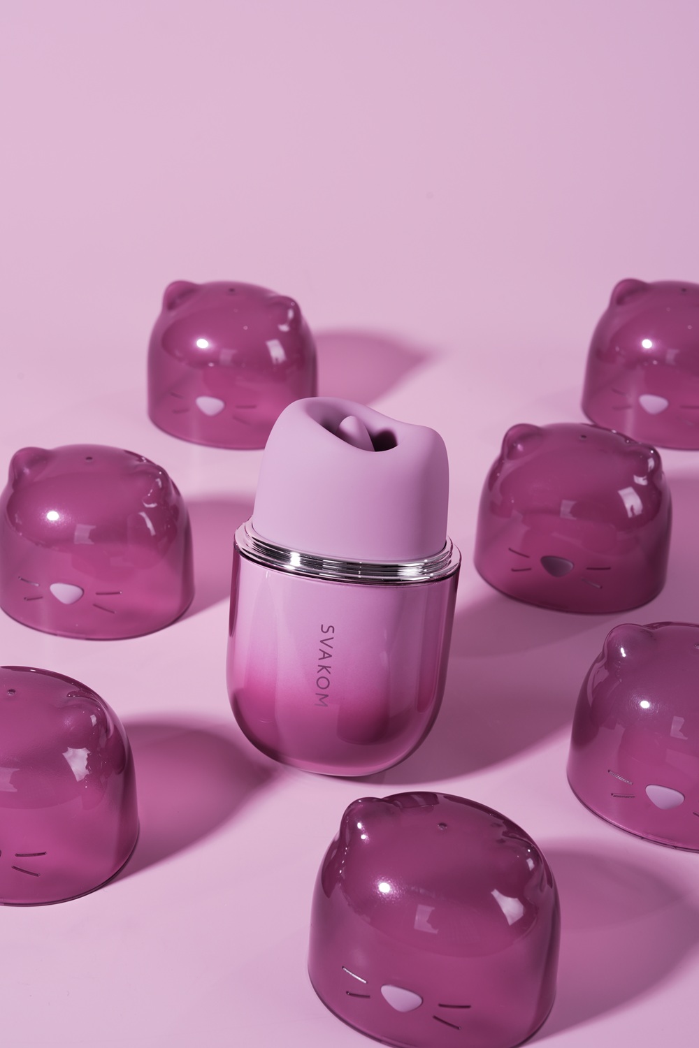 Svakom Klitty Dual Action Licking and Suction Stimulator - Image 18