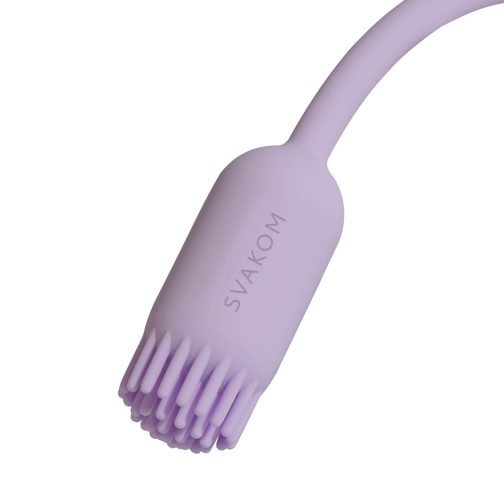 Svakom Plume Flexible Brush Tail Bullet Vibrator - Image 3