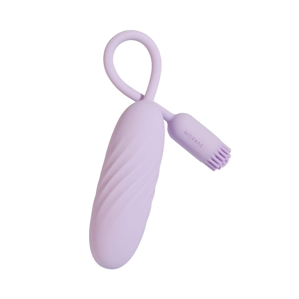 Svakom Plume Flexible Brush Tail Bullet Vibrator - Image 6