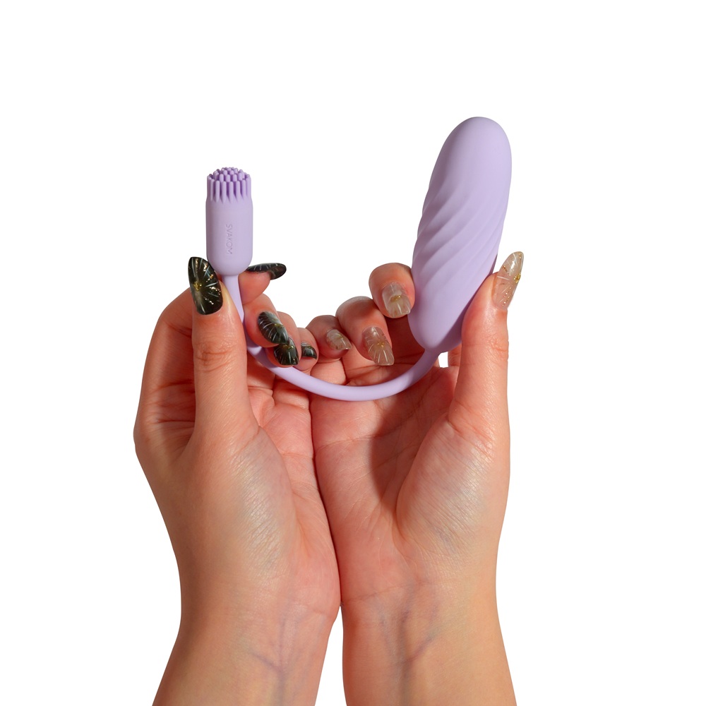 Svakom Plume Flexible Brush Tail Bullet Vibrator - Image 7