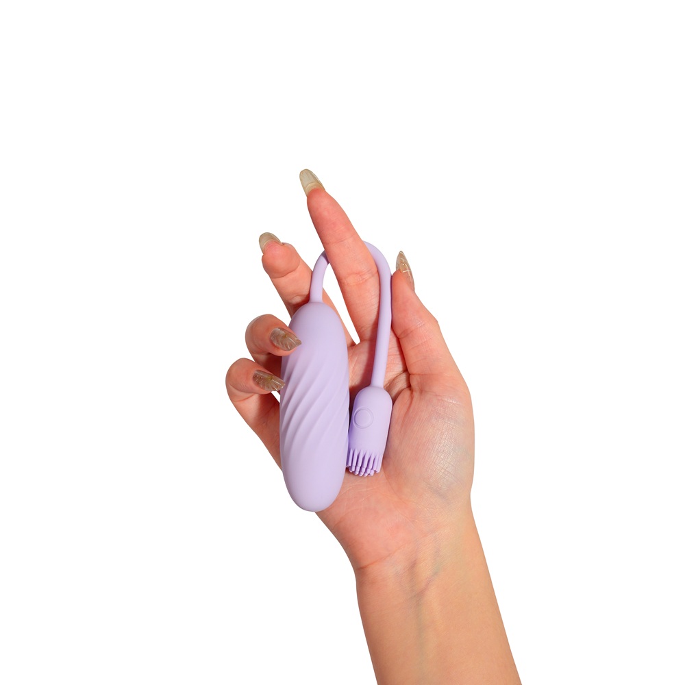 Svakom Plume Flexible Brush Tail Bullet Vibrator - Image 8