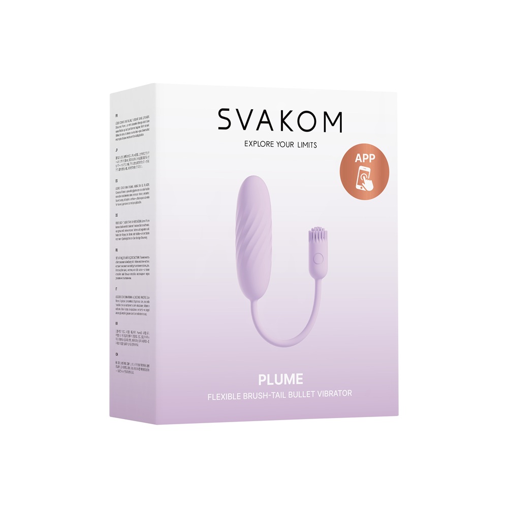 Svakom Plume Flexible Brush Tail Bullet Vibrator - Image 9