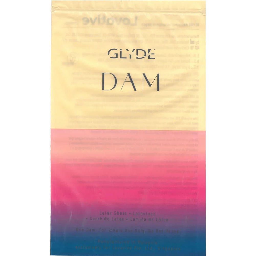 Sheer Glyde Vegan Dams Vanilla Flavour 4 Pack - Image 3