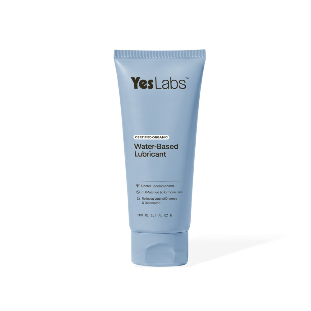 YES Labs Organic Water Based Personal Lubricant 100ml - Image 2