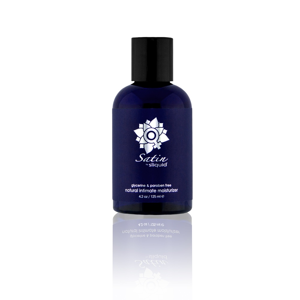 Sliquid Naturals Satin Moisturiser Lubricant-125ml - Image 2