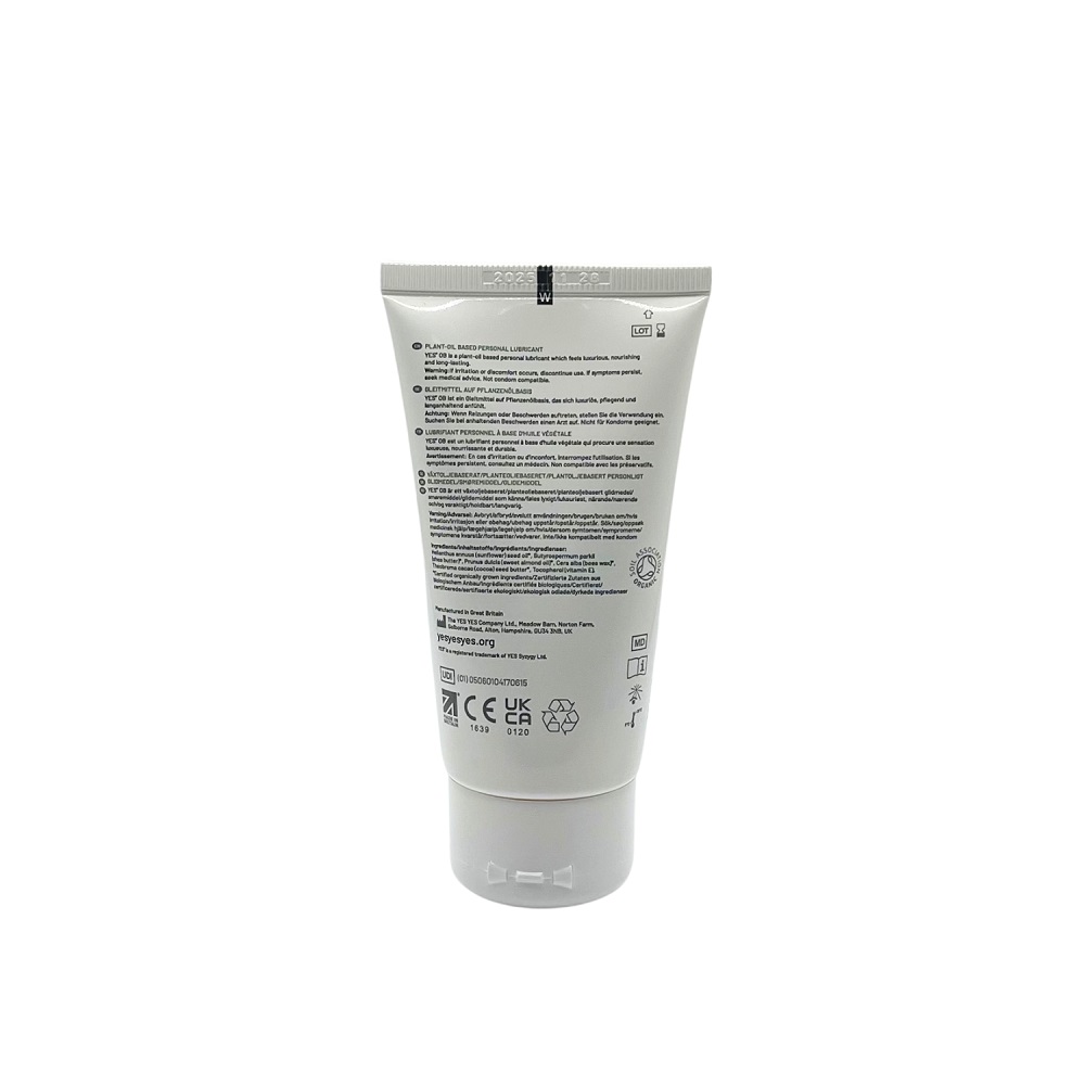 YES Natural Plant-Oil Based Personal Lubricant-80ml - Image 2