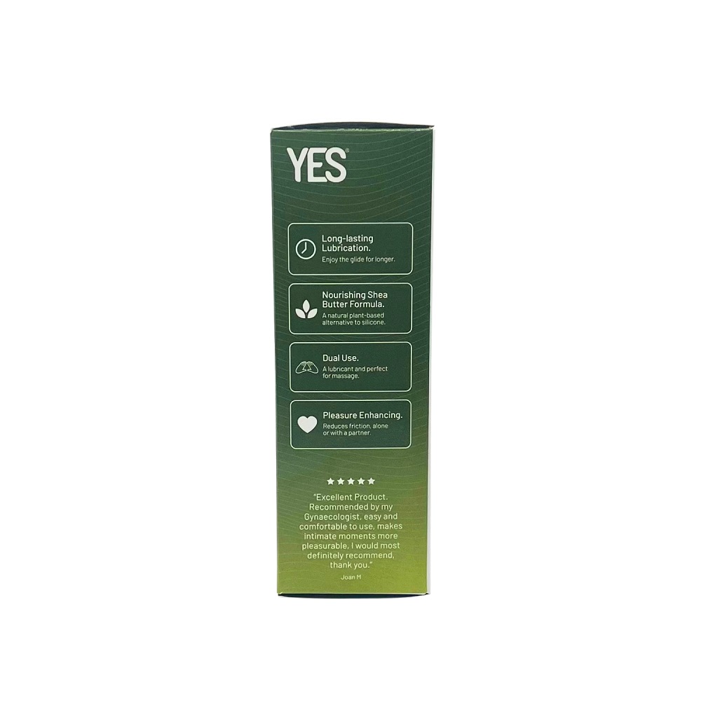 YES Natural Plant-Oil Based Personal Lubricant-80ml - Image 4