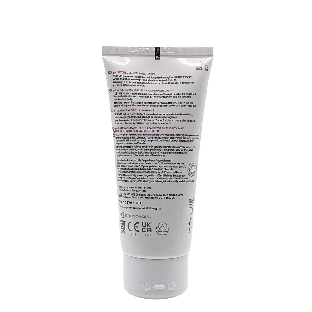 YES Vaginal Moisturising Gel-100ml - Image 3