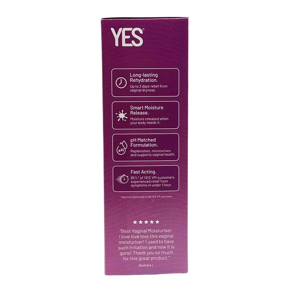 YES Vaginal Moisturising Gel-100ml - Image 7