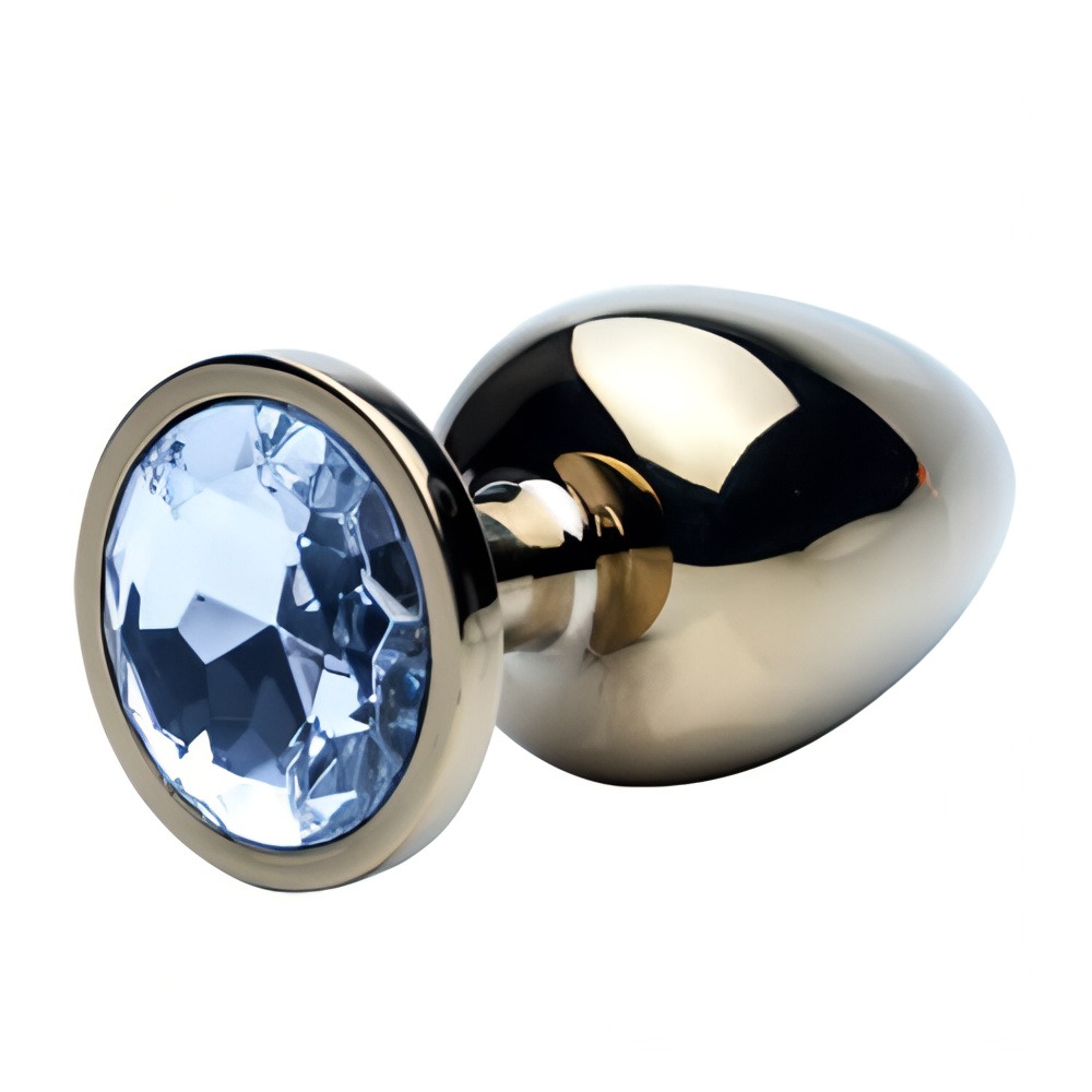 Precious Metals Gold Butt Plug-Large - Image 2