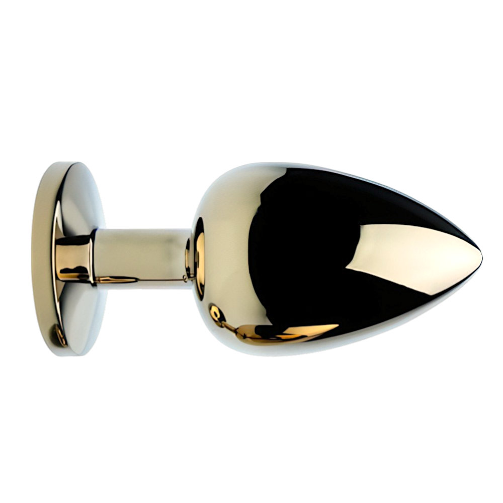 Precious Metals Gold Butt Plug-Large - Image 5