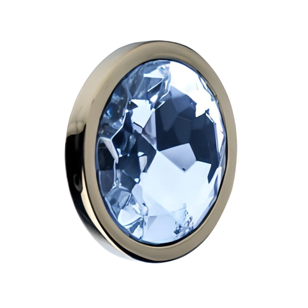 Precious Metals Gold Butt Plug-Large - Image 3